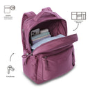 Mochila Universitario Porta PC 14" Estambul Rosado Mujer