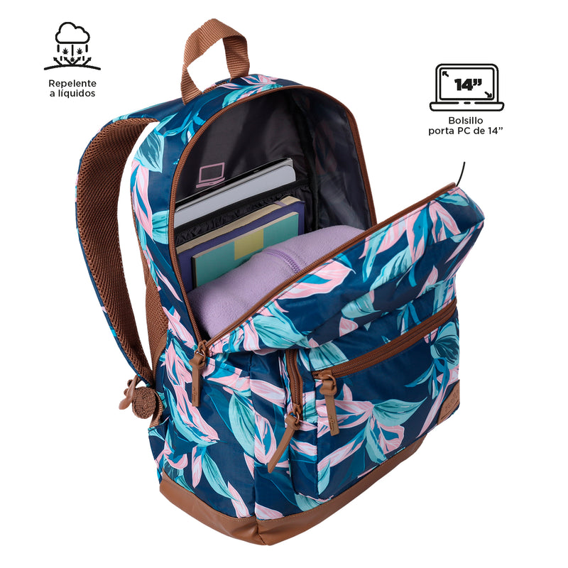 Mochila Tocax con porta laptop - Color: Estampado 8J2