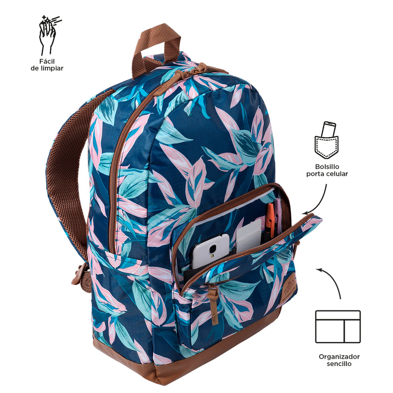 Mochila Tocax con porta laptop - Color: Estampado 8J2