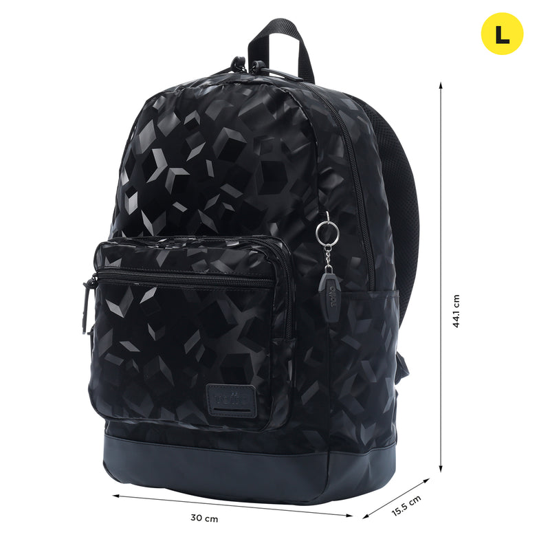 Mochila Universitaria Porta PC 14" Tocax Negro Mujer