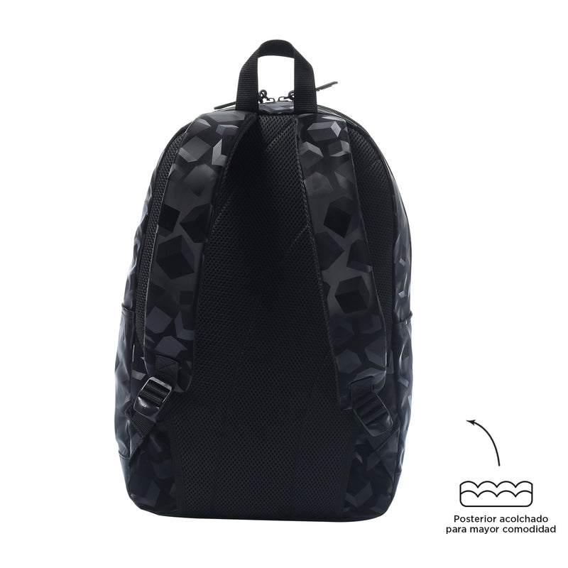 Mochila Universitaria Porta PC 14" Tocax Negro Mujer