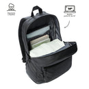 Mochila Universitaria Porta Laptop 14" Tocax Negro Hombre