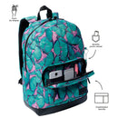 Mochila Universitaria Tocax Morado