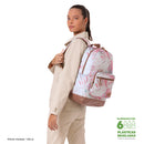 Mochila Universitaria Porta Laptop 14" Tocax Rosado Mujer