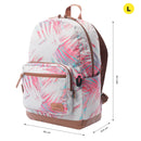 Mochila Universitaria Porta Laptop 14" Tocax Rosado Mujer