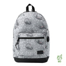 Mochila Universitaria Porta Laptop 14" Tocax Gris Mujer