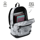 Mochila Universitaria Porta Laptop 14" Tocax Gris Mujer
