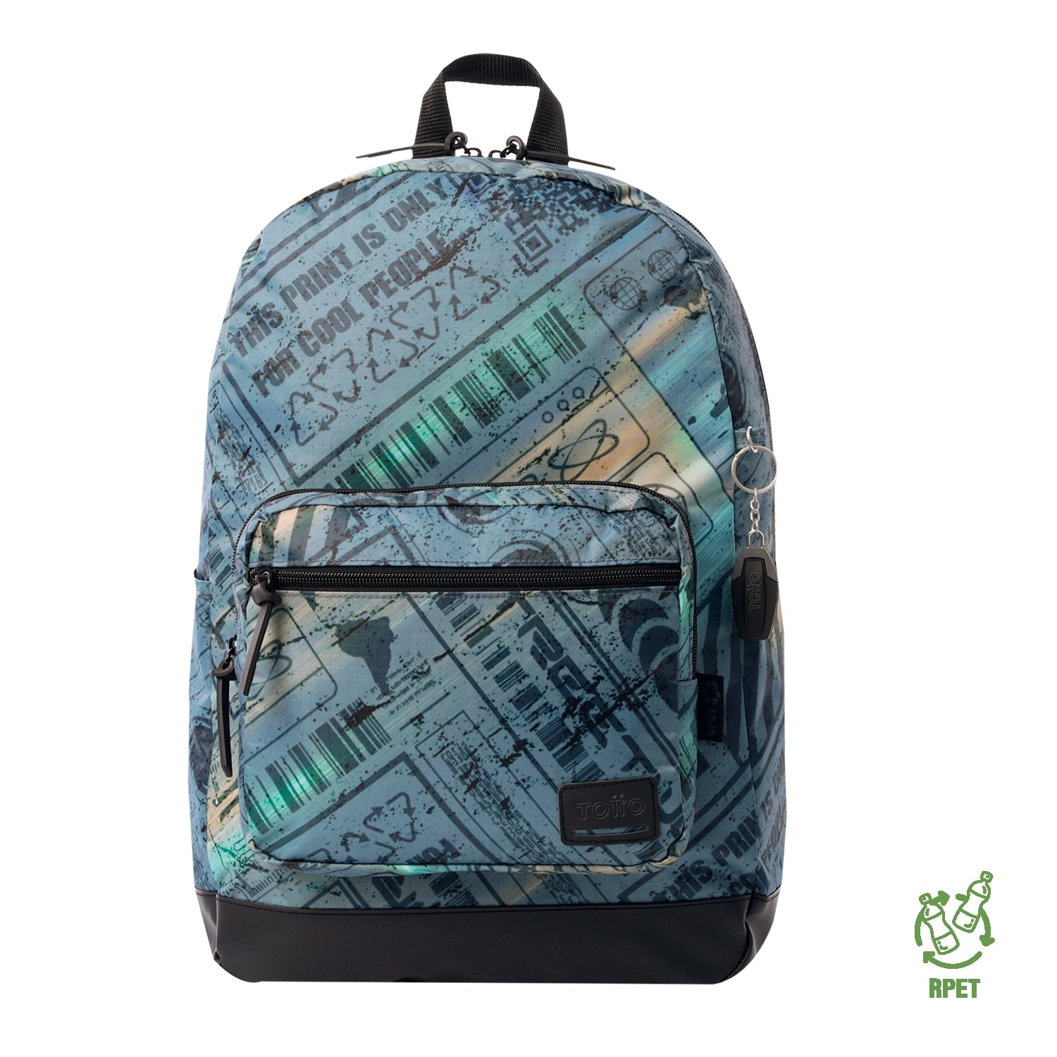 Mochila Universitaria Tocax Gris