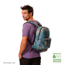 Mochila Universitaria Tocax Gris