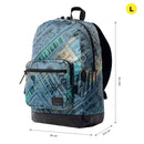Mochila Universitaria Tocax Gris