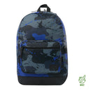 Mochila universitaria tocax azul