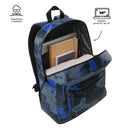 Mochila universitaria tocax azul