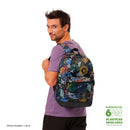 Mochila Universitaria Tocax Negro