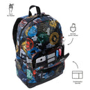 Mochila Universitaria Tocax Negro