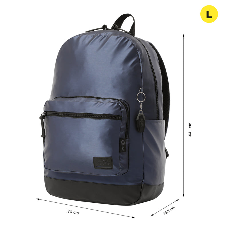 Mochila Universitaria Porta PC 14" Tocax Azul Unisex