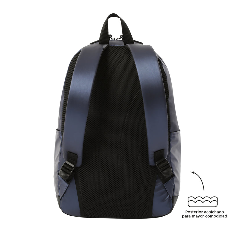 Mochila Universitaria Porta PC 14" Tocax Azul Unisex