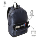 Mochila Universitaria Porta Laptop 14" Tocax Azul Unisex