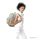 Mochila Universitaria Porta Laptop 14" Tocax Verde Mujer