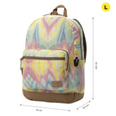 Mochila Universitaria Porta Laptop 14" Tocax Verde Mujer