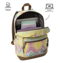 Mochila Universitaria Porta Laptop 14" Tocax Verde Mujer