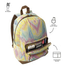 Mochila Universitaria Porta Laptop 14" Tocax Verde Mujer