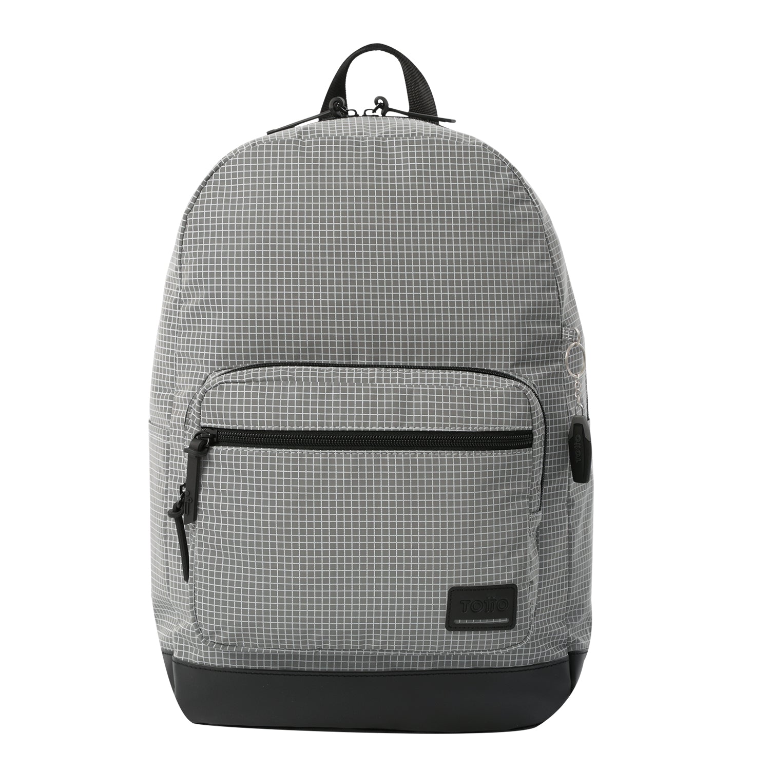 Mochila Universitaria Porta Laptop 14" Tocax Gris Hombre