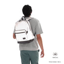 Mochila Universitaria Porta Laptop 14" Tocax Gris Hombre