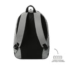 Mochila Universitaria Porta Laptop 14" Tocax Gris Hombre
