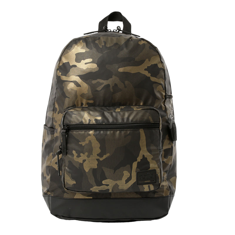 Mochila Universitaria Porta PC 14" Tocax Negro Hombre