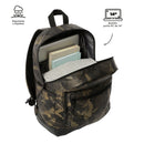 Mochila Universitaria Porta Laptop 14" Tocax Negro Hombre