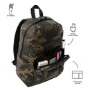 Mochila Universitaria Porta Laptop 14" Tocax Negro Hombre