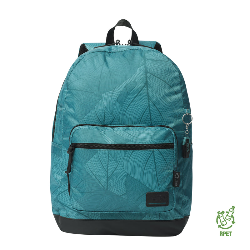 Mochila Universitaria Porta Laptop 14" Tocax Azul Mujer