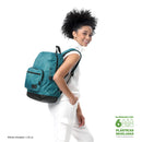 Mochila Universitaria Porta Laptop 14" Tocax Azul Mujer