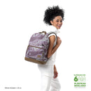 Mochila Universitaria Porta Laptop 14" Tocax Morado Mujer