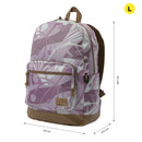 Mochila Universitaria Porta Laptop 14" Tocax Morado Mujer