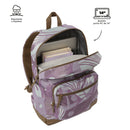 Mochila Universitaria Porta Laptop 14" Tocax Morado Mujer