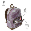 Mochila Universitaria Porta Laptop 14" Tocax Morado Mujer