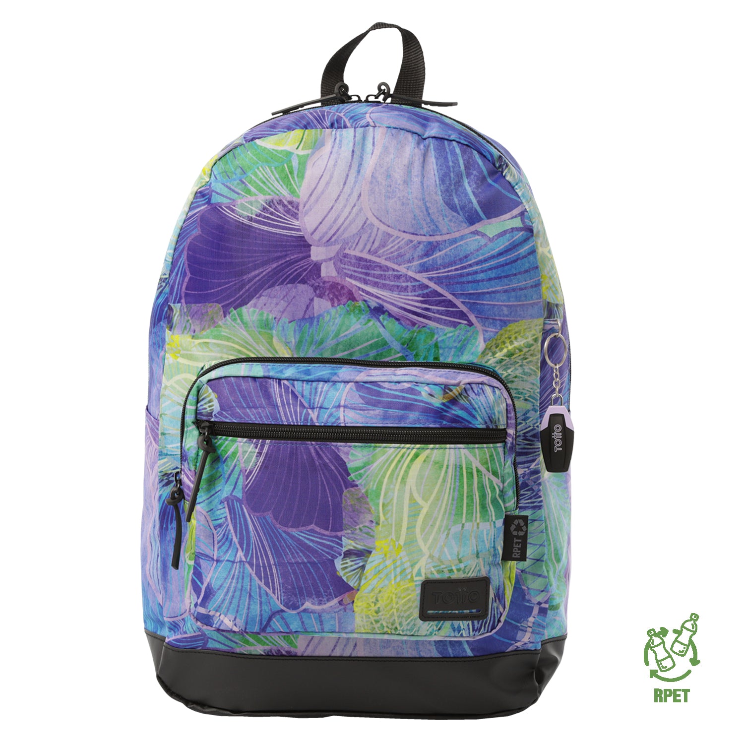 Mochila Universitaria Porta Laptop 14" Tocax Morado Mujer