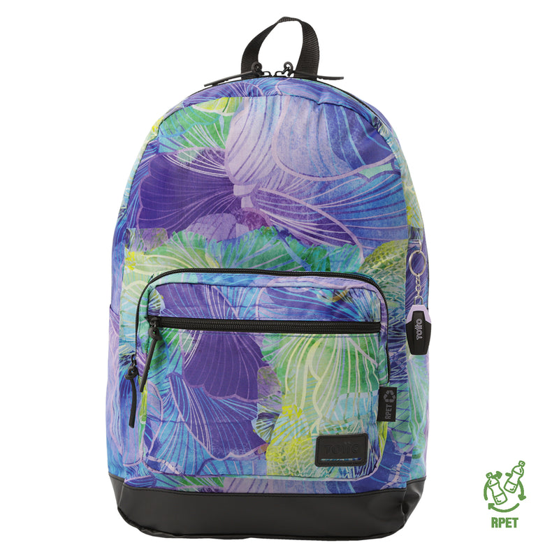 Mochila Universitaria Porta Laptop 14" Tocax Morado Mujer