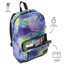 Mochila Universitaria Porta Laptop 14" Tocax Morado Mujer