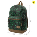 Mochila Universitaria Porta Laptop 14" Tocax Verde Hombre