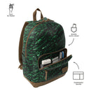 Mochila Universitaria Porta Laptop 14" Tocax Verde Hombre