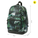 Mochila Universitaria Porta Laptop 14" Tocax Verde Hombre