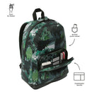 Mochila Universitaria Porta Laptop 14" Tocax Verde Hombre