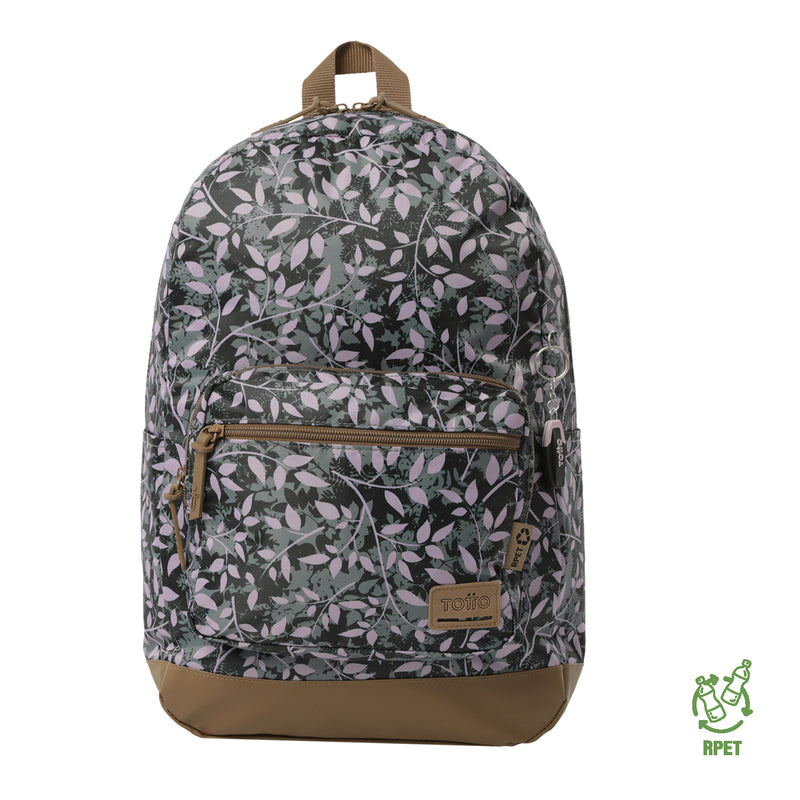 Mochila Universitaria Porta Laptop 14" Tocax Negro Mujer