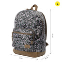 Mochila Universitaria Porta Laptop 14" Tocax Negro Mujer