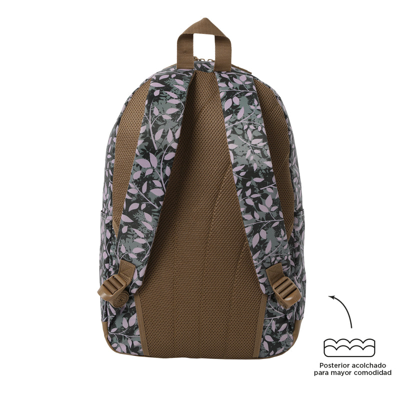Mochila Universitaria Porta Laptop 14" Tocax Negro Mujer