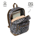 Mochila Universitaria Porta Laptop 14" Tocax Negro Mujer