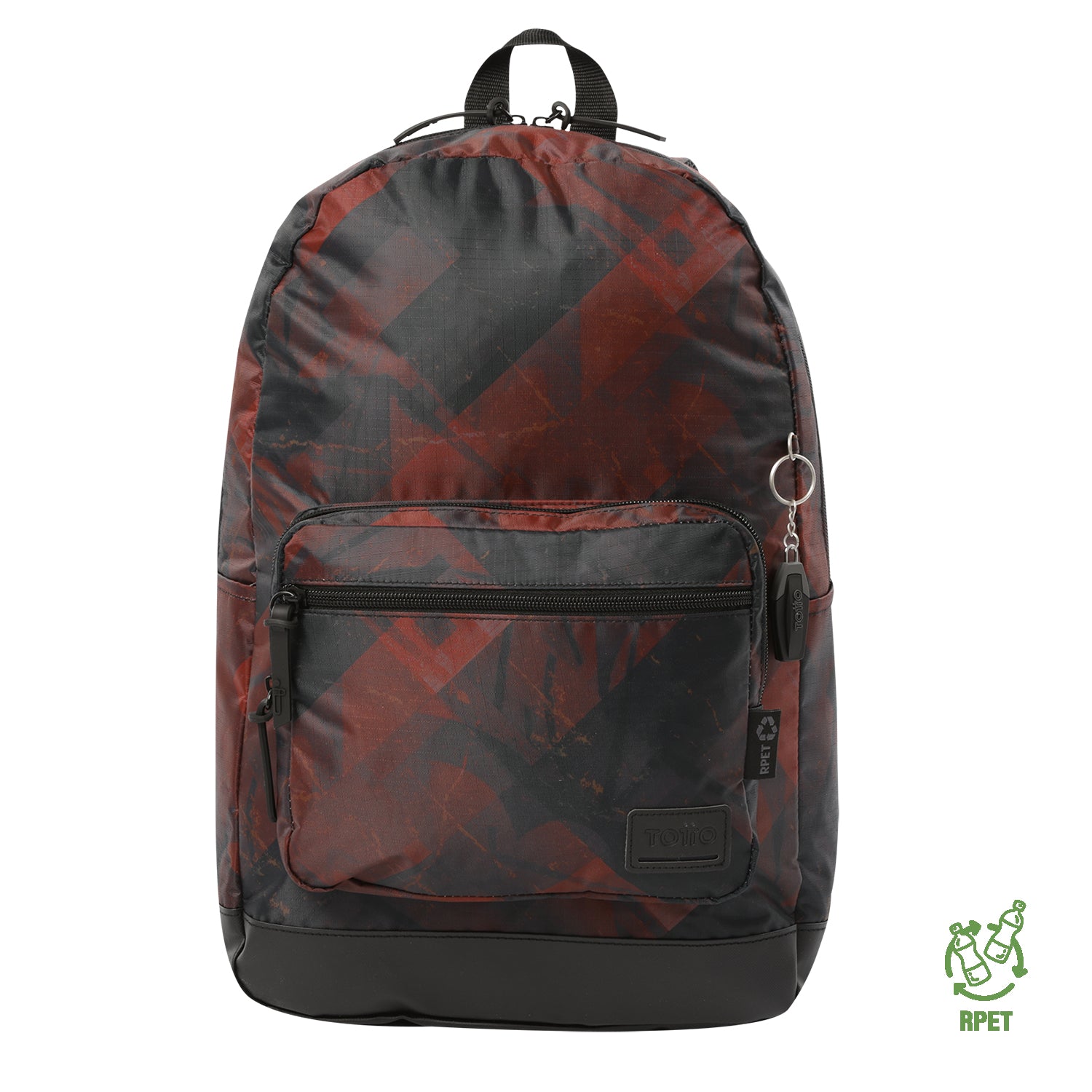 Mochila Universitaria Porta Laptop 14" Tocax Rojo Hombre