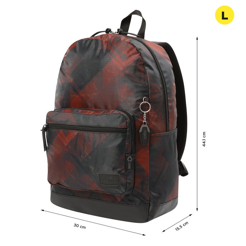 Mochila Universitaria Porta PC 14" Tocax Rojo Hombre